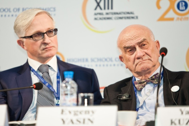 Evgeny Yasin Reelected HSE Academic Supervisor, Alexander Shokhin – HSE President Illustration for news: Evgeny Yasin Reelected HSE Academic Supervisor, Alexander Shokhin – HSE President