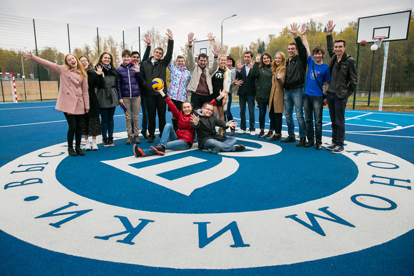 Voronovo Student Center Gains New Sports Ground Funded by HSE Endowment Illustration for news: Voronovo Student Center Gains New Sports Ground Funded by HSE Endowment