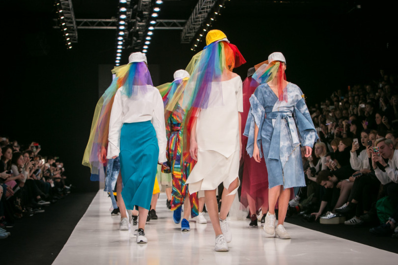 HSE Design Students Present Collection during Mercedes-Benz Fashion Week Illustration for news: HSE Design Students Present Collection during Mercedes-Benz Fashion Week