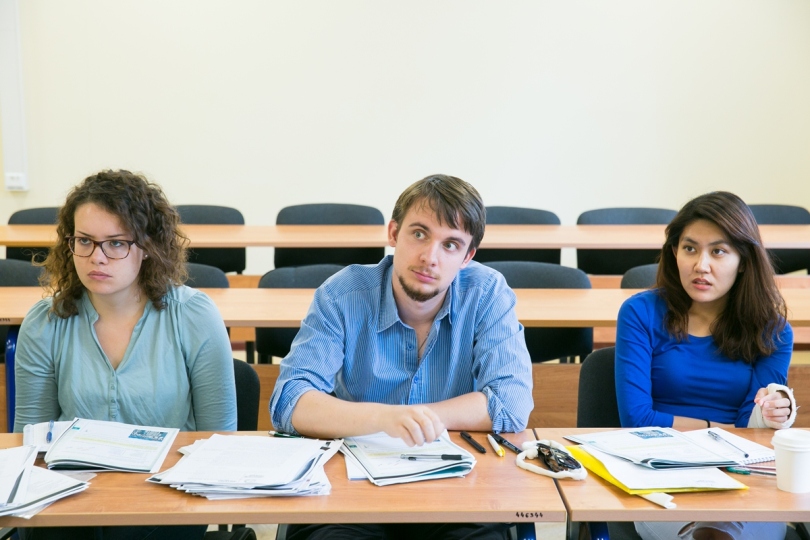 Summer University Students Learn Russian Illustration for news: Summer University Students Learn Russian
