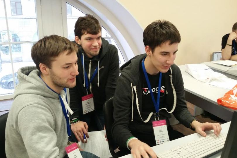 HSE Team Makes it to Finals of World Collegiate Programming Competition Illustration for news: HSE Team Makes it to Finals of World Collegiate Programming Competition