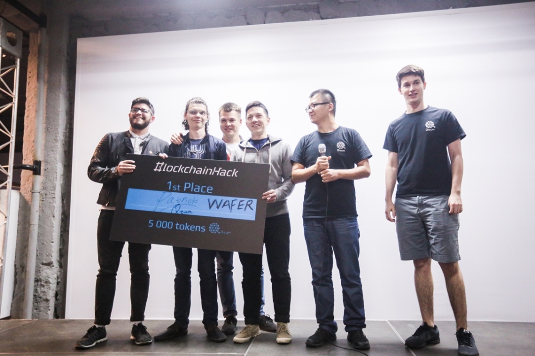 Students from HSE Computer Science Faculty Win BlockchainHack Hackathon Illustration for news: Students from HSE Computer Science Faculty Win BlockchainHack Hackathon