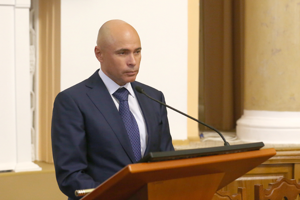 HSE MBA Graduate Appointed Acting Governor of Lipetsk Region Illustration for news: HSE MBA Graduate Appointed Acting Governor of Lipetsk Region