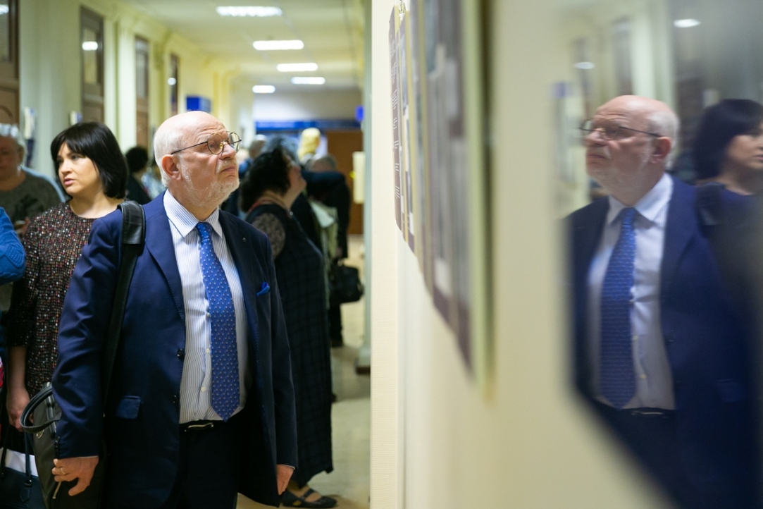 HSE Hosts Exhibition Devoted to Last Months of Mandelstam’s Life Illustration for news: HSE Hosts Exhibition Devoted to Last Months of Mandelstam’s Life