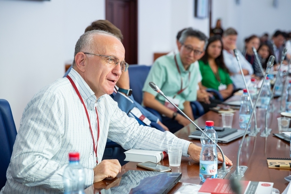 Isak Froumin Becomes Consulting Editor for UNESCO International Review of Education Illustration for news: Isak Froumin Becomes Consulting Editor for UNESCO International Review of Education