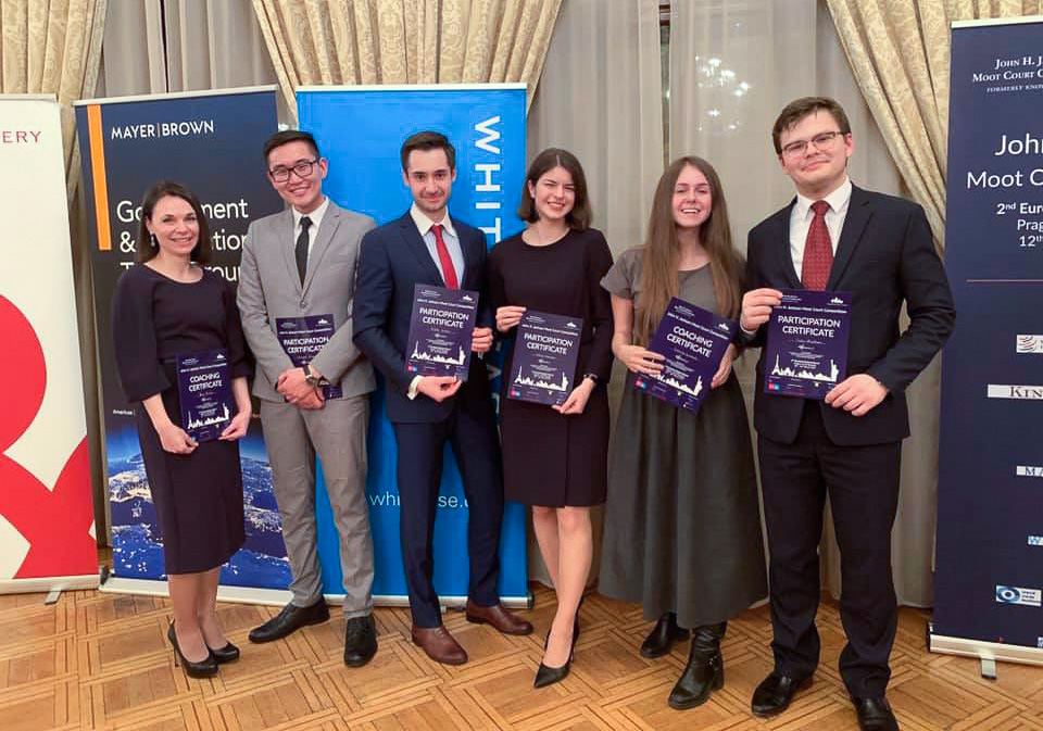 HSE Team Advances to International Final Round of WTO Competition Illustration for news: HSE Team Advances to International Final Round of WTO Competition