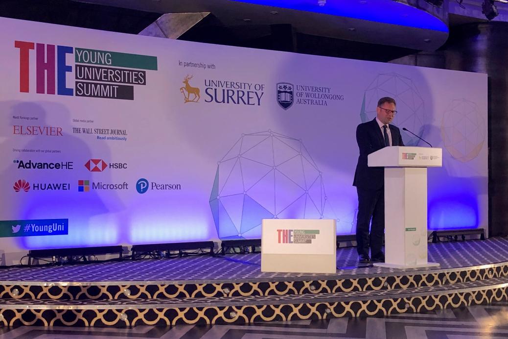 HSE Ranks Among Top 60 Best Young Universities Worldwide in THE Ranking Illustration for news: HSE Ranks Among Top 60 Best Young Universities Worldwide in THE Ranking