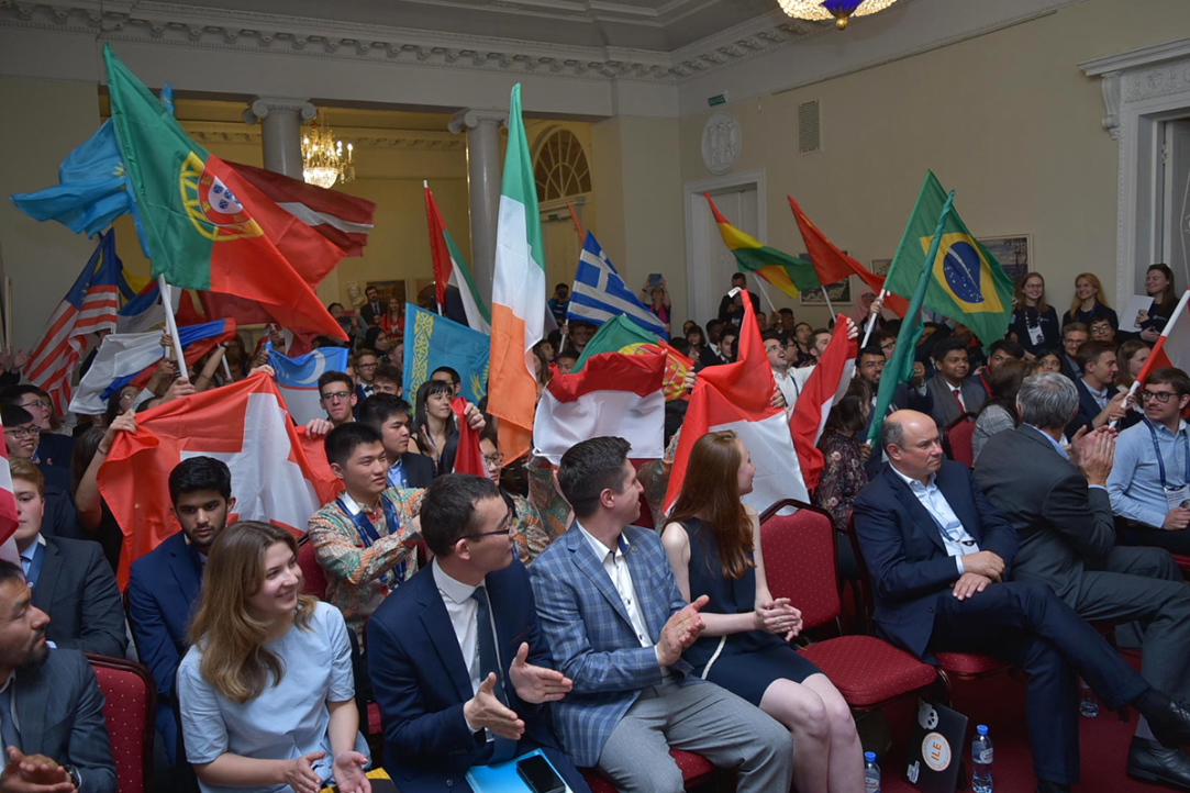 Winners of the II International Economics Olympiad Announced in St. Petersburg Illustration for news: Winners of the II International Economics Olympiad Announced in St. Petersburg