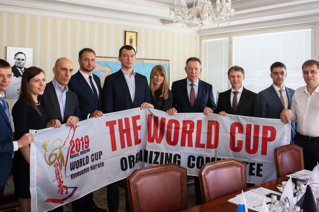 HSE University Becomes Partner of Kyokushin Karate World Cup Illustration for news: HSE University Becomes Partner of Kyokushin Karate World Cup