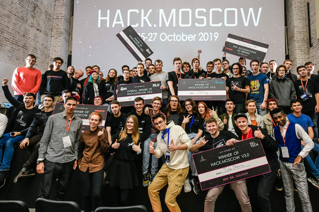 HSE University Co-organizes Hack.Moscow v3.0 Illustration for news: HSE University Co-organizes Hack.Moscow v3.0
