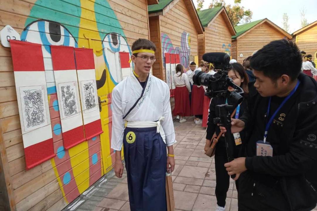 HSE Lyceum Student Participates in International Chinese Language Competition Illustration for news: HSE Lyceum Student Participates in International Chinese Language Competition