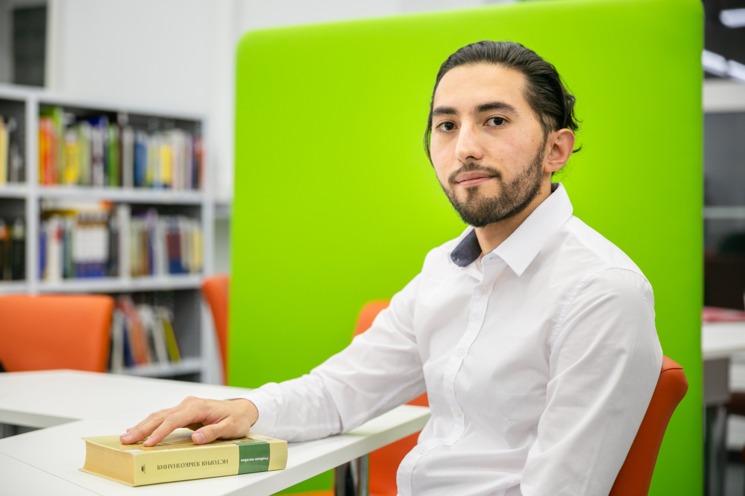 From Law to Linguistics: How a Columbian Student Came to Study at HSE University Illustration for news: From Law to Linguistics: How a Columbian Student Came to Study at HSE University