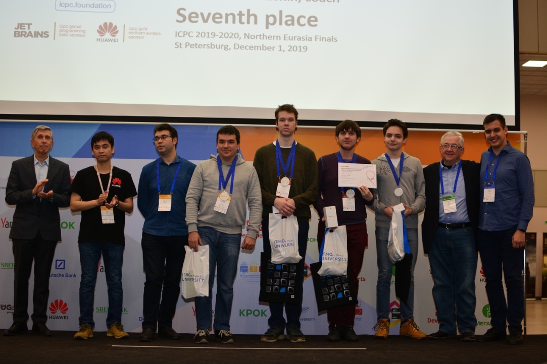 Two HSE University Teams to Compete in ICPC Finals Illustration for news: Two HSE University Teams to Compete in ICPC Finals