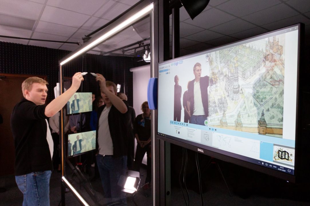 New Recording Studio Opens at HSE University Illustration for news: New Recording Studio Opens at HSE University