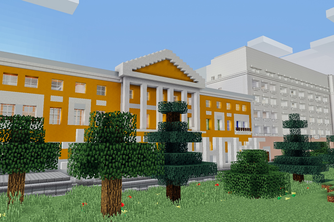 Game Mechanics Conference Will Be Held in Minecraft Illustration for news: Game Mechanics Conference Will Be Held in Minecraft