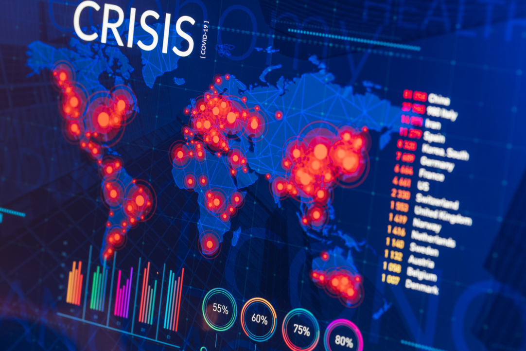 The Perfect Coronavirus Storm: a Crisis with Hope for a Speedy Recovery Illustration for news: The Perfect Coronavirus Storm: a Crisis with Hope for a Speedy Recovery