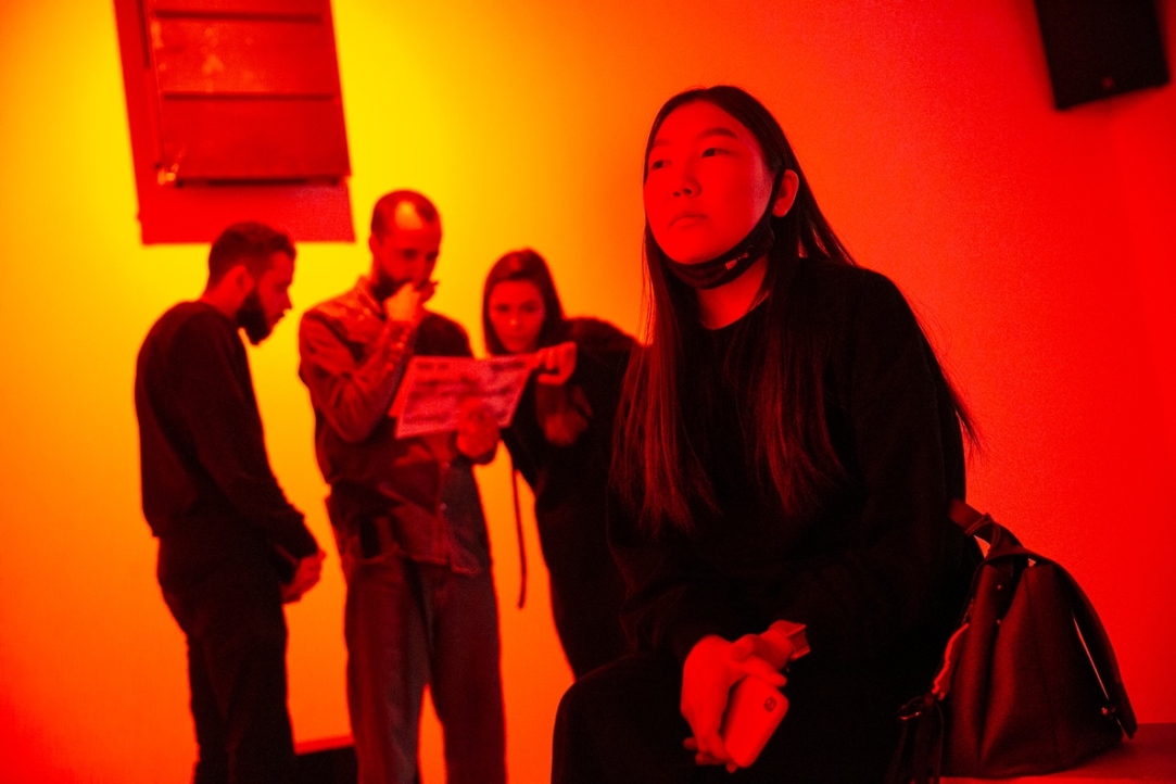 HSE ART GALLERY Opens Unusual Exhibition ‘Sonic Fiction: Designing Sound Spaces’ Illustration for news: HSE ART GALLERY Opens Unusual Exhibition ‘Sonic Fiction: Designing Sound Spaces’