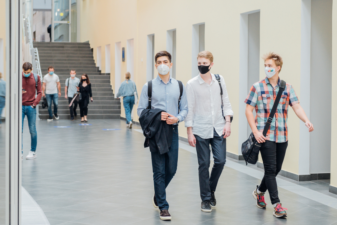 Illustration for news: New Safety Measures to Be Introduced at HSE University