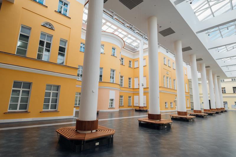 HSE Virtual Tour: Stroll Around the University from the Comfort of Your Home Illustration for news: HSE Virtual Tour: Stroll Around the University from the Comfort of Your Home
