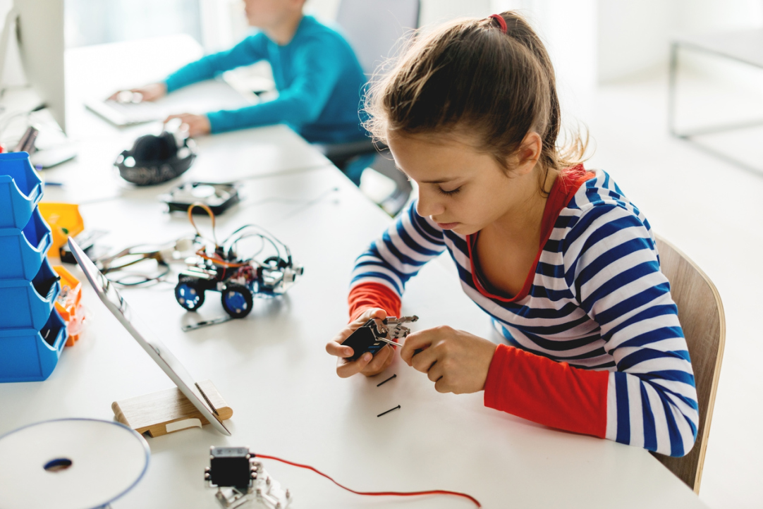 Stereotypes from Childhood: Why So Few Women Work in STEM Illustration for news: Stereotypes from Childhood: Why So Few Women Work in STEM