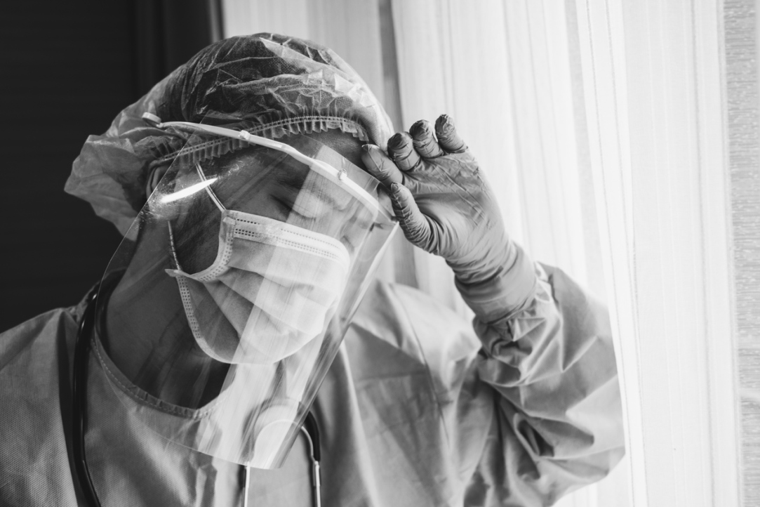 Stress Disorders More Prevalent among Doctors due to the Pandemic Illustration for news: Stress Disorders More Prevalent among Doctors due to the Pandemic