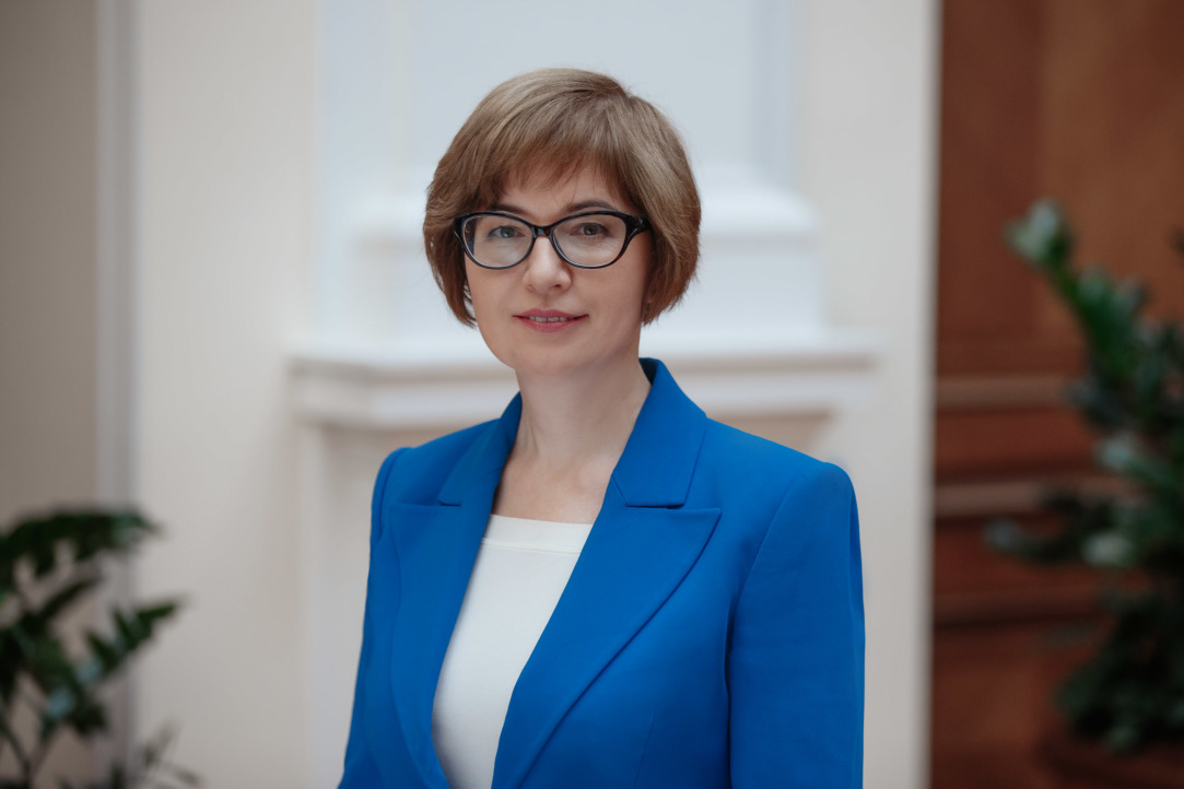 Ксения Юдаева — о работе ЦБ в условиях санкций: «наша задача — максимально сохранить рыночный сегмент» Иллюстрация к новости: Ксения Юдаева — о работе ЦБ в условиях санкций: «наша задача — максимально сохранить рыночный сегмент»