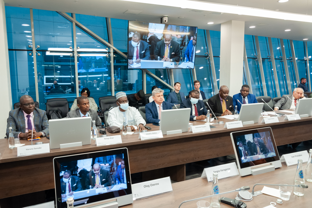 Russia and Africa: Time to Expand Cooperation Illustration for news: Russia and Africa: Time to Expand Cooperation