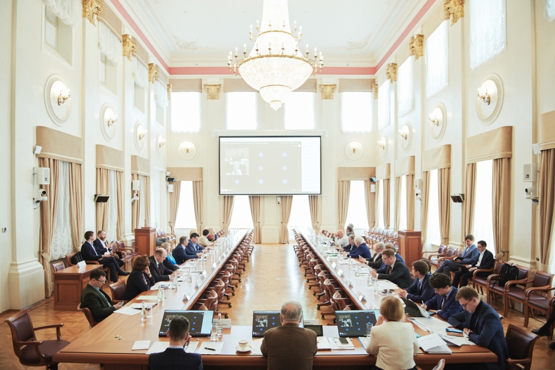 Представители ведущих вузов России наметили план совместных действий в условиях санкций Иллюстрация к новости: Представители ведущих вузов России наметили план совместных действий в условиях санкций