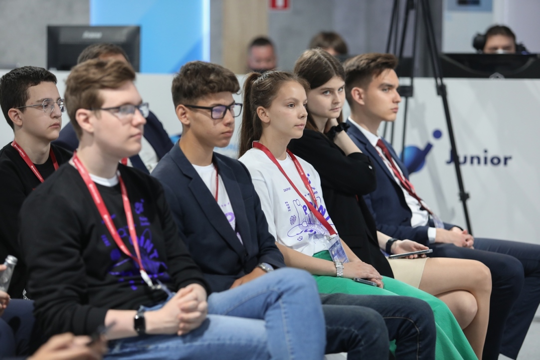 ‘Today’s Young People Strive to Be Involved in Socially Significant Activities’ Illustration for news: ‘Today’s Young People Strive to Be Involved in Socially Significant Activities’