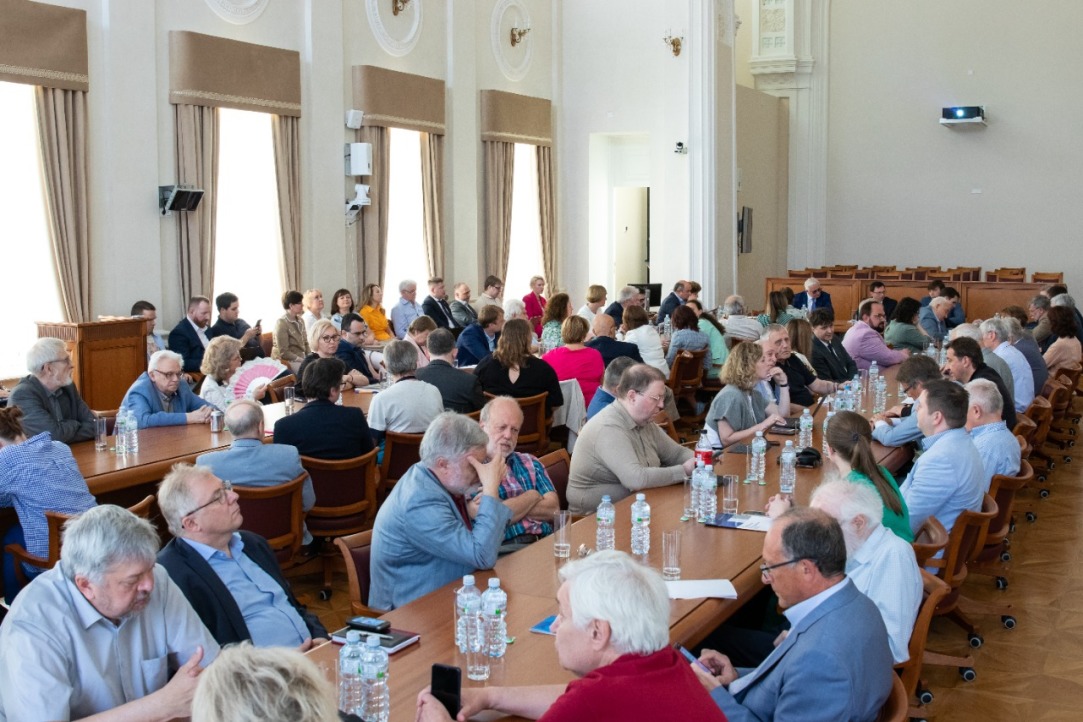 HSE Academic Council Meets for the Last Time This Academic Year Illustration for news: HSE Academic Council Meets for the Last Time This Academic Year