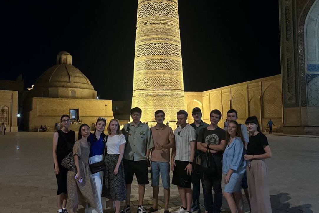 HSE University Students Enjoy Uzbek Hospitality at International Summer School in Tashkent Illustration for news: HSE University Students Enjoy Uzbek Hospitality at International Summer School in Tashkent