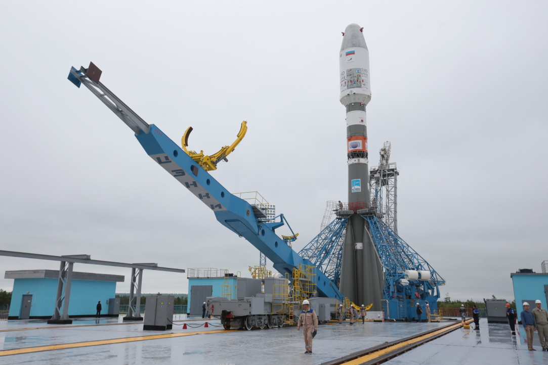 Second HSE University Satellite Launched from Baikonur Illustration for news: Second HSE University Satellite Launched from Baikonur