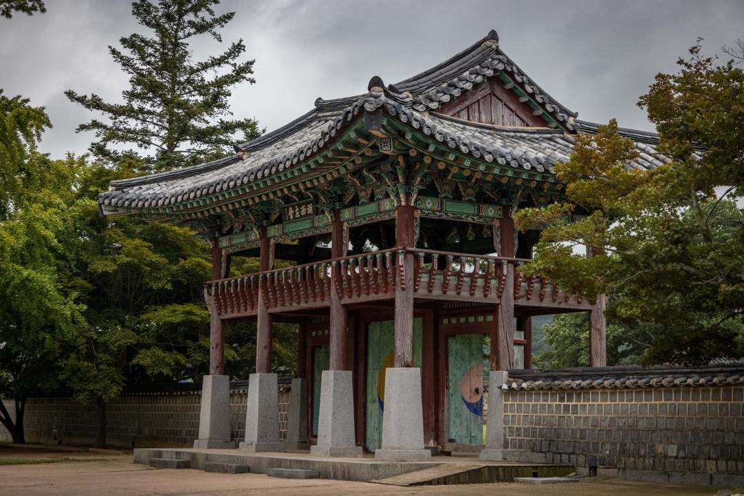 ‘Korea for Much of the World Has Been Far Away and Remote, but in the Present, It Seems Closer and at Times Everywhere’ Illustration for news: ‘Korea for Much of the World Has Been Far Away and Remote, but in the Present, It Seems Closer and at Times Everywhere’