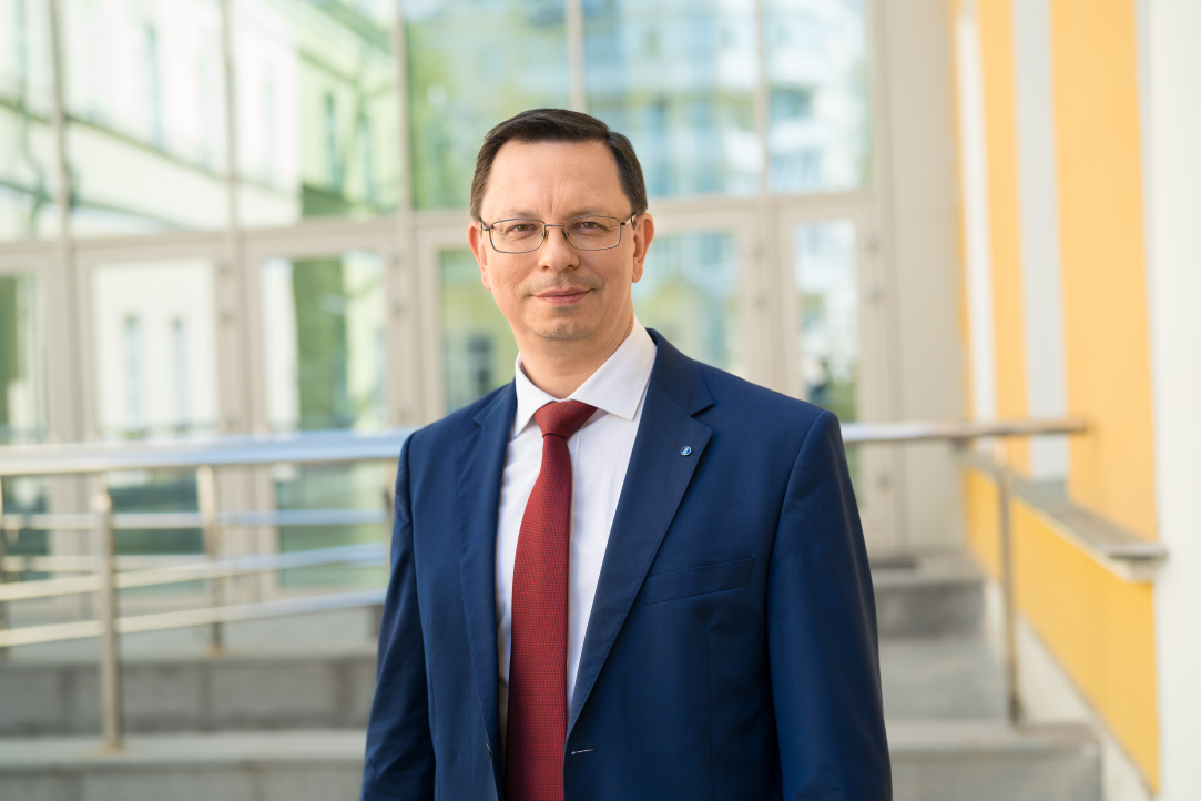Nikita Anisimov: ‘HSE Is More than a University’ Illustration for news: Nikita Anisimov: ‘HSE Is More than a University’