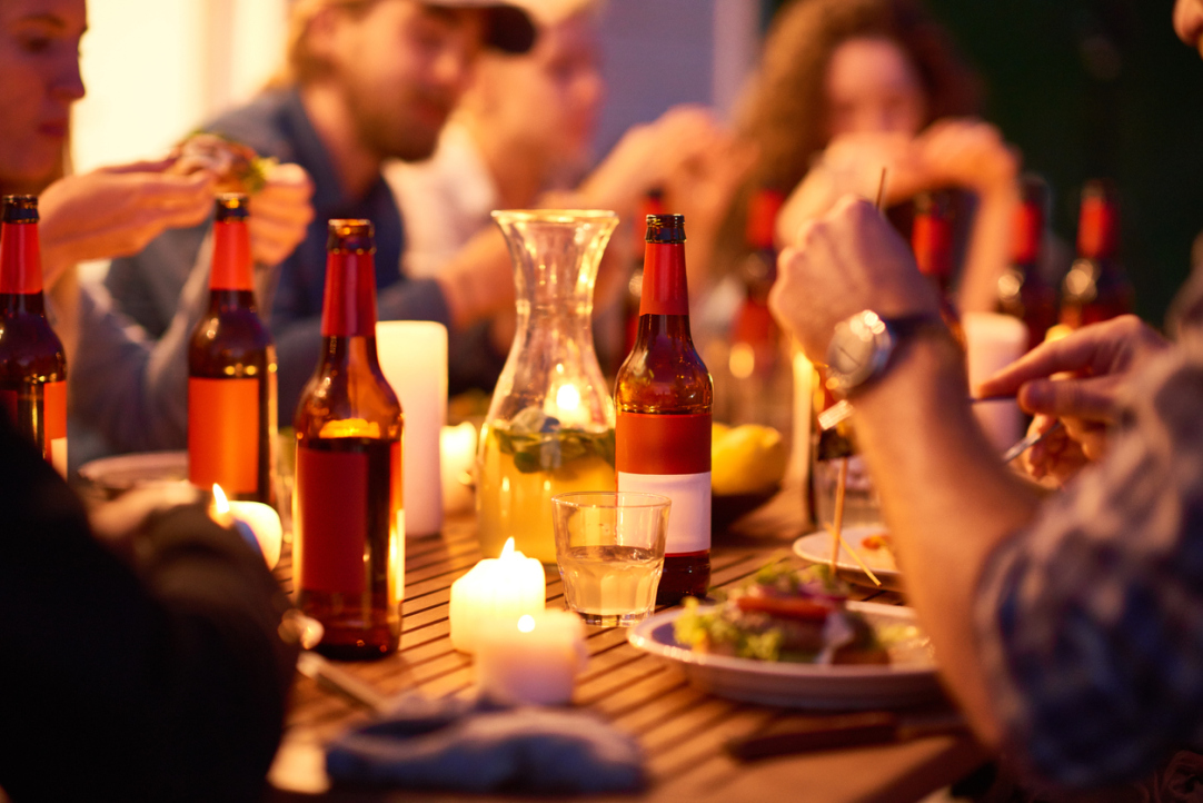 Factors Affecting Alcohol Consumption Are Shaped in Childhood Illustration for news: Factors Affecting Alcohol Consumption Are Shaped in Childhood
