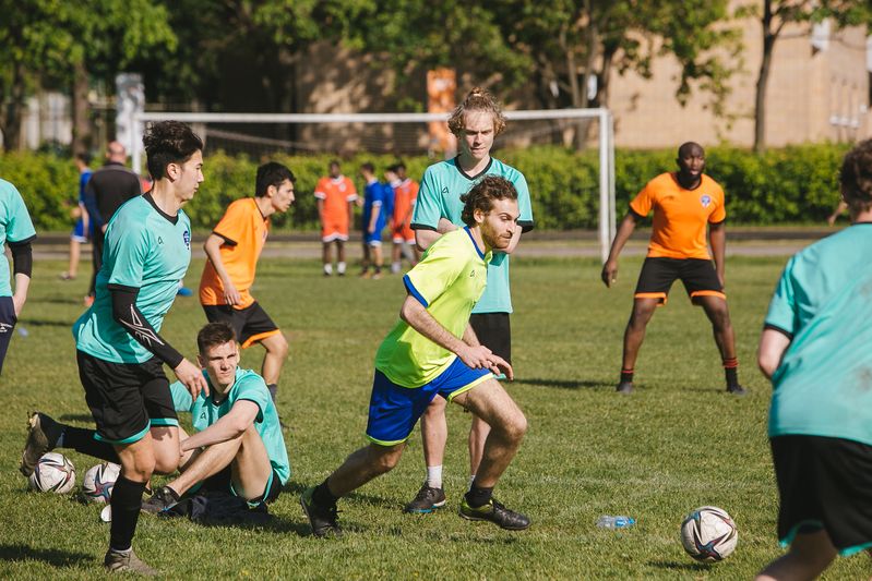‘Football Brings People Together’: HSE University Holds Mini-Football Tournament for International Students Illustration for news: ‘Football Brings People Together’: HSE University Holds Mini-Football Tournament for International Students