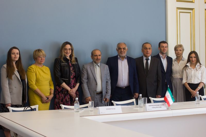 Scientific and Educational Partnership of HSE University and Iran Is Gaining Momentum Illustration for news: Scientific and Educational Partnership of HSE University and Iran Is Gaining Momentum
