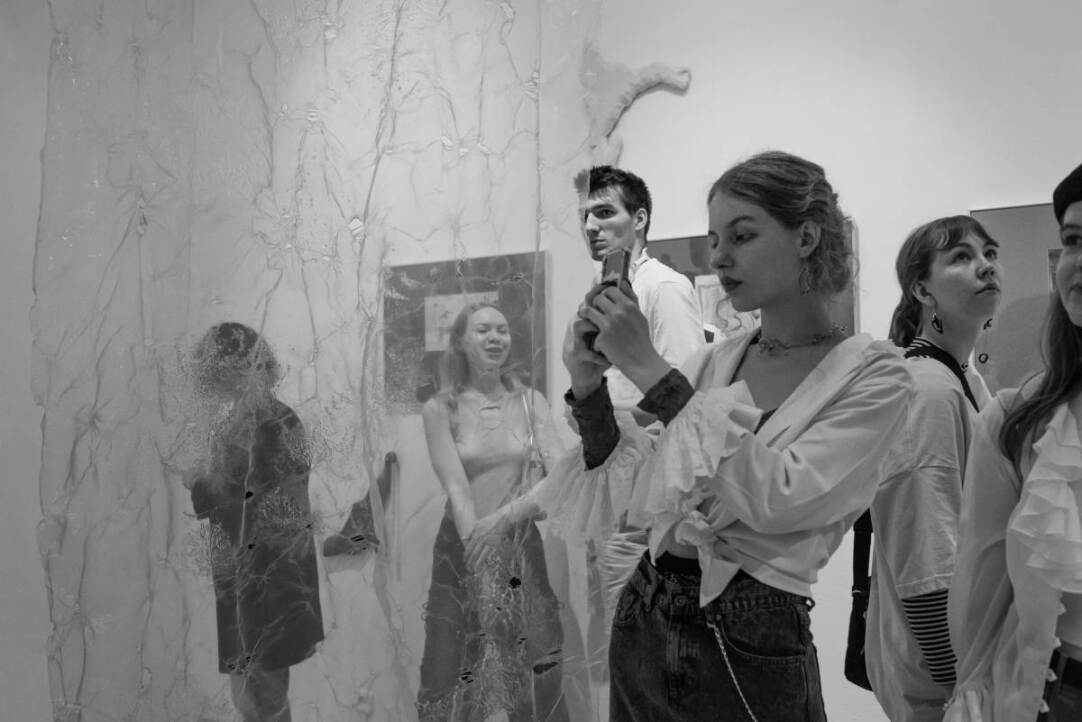 HSE Art and Design School End-of-Year Exhibition Opens at MMOMA Illustration for news: HSE Art and Design School End-of-Year Exhibition Opens at MMOMA