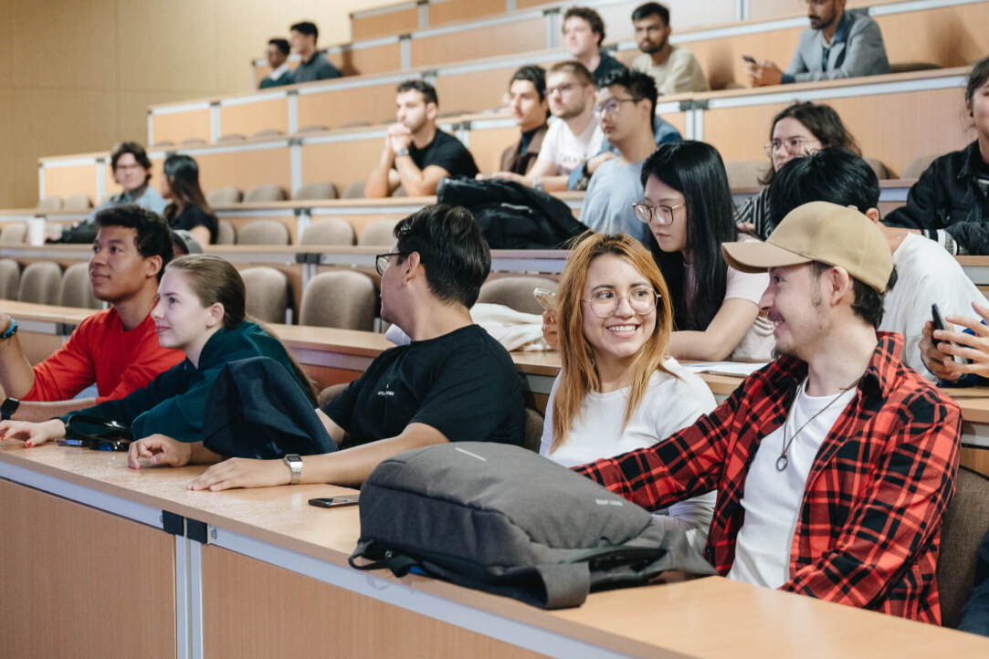Orientation Sessions for International Students: ‘Being at HSE University Today is a Dream Come True’ Illustration for news: Orientation Sessions for International Students: ‘Being at HSE University Today is a Dream Come True’