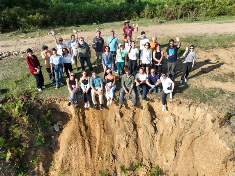 HSE University Students Research Dangerous Natural Processes in Mountains Illustration for news: HSE University Students Research Dangerous Natural Processes in Mountains
