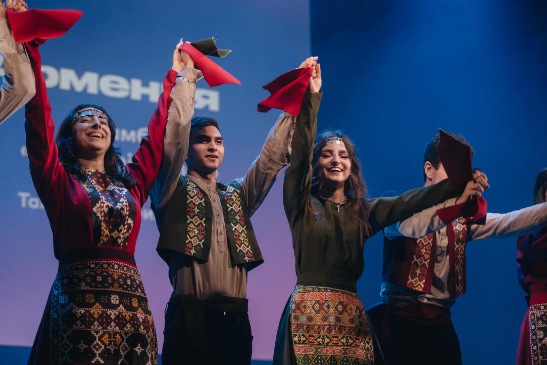 HSE Unity Fest: Unity of Cultures and New Friendly Ties at HSE University Illustration for news: HSE Unity Fest: Unity of Cultures and New Friendly Ties at HSE University
