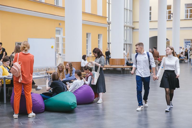 ‘Our University Offers a Wide Variety of Opportunities’ Illustration for news: ‘Our University Offers a Wide Variety of Opportunities’