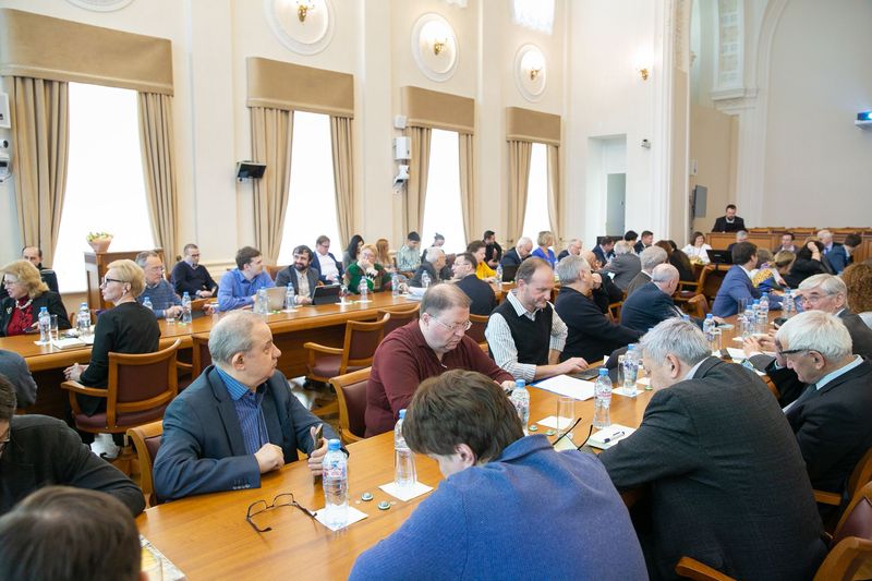 В марте в Вышке будет сформирован новый состав Ученого совета Иллюстрация к новости: В марте в Вышке будет сформирован новый состав Ученого совета