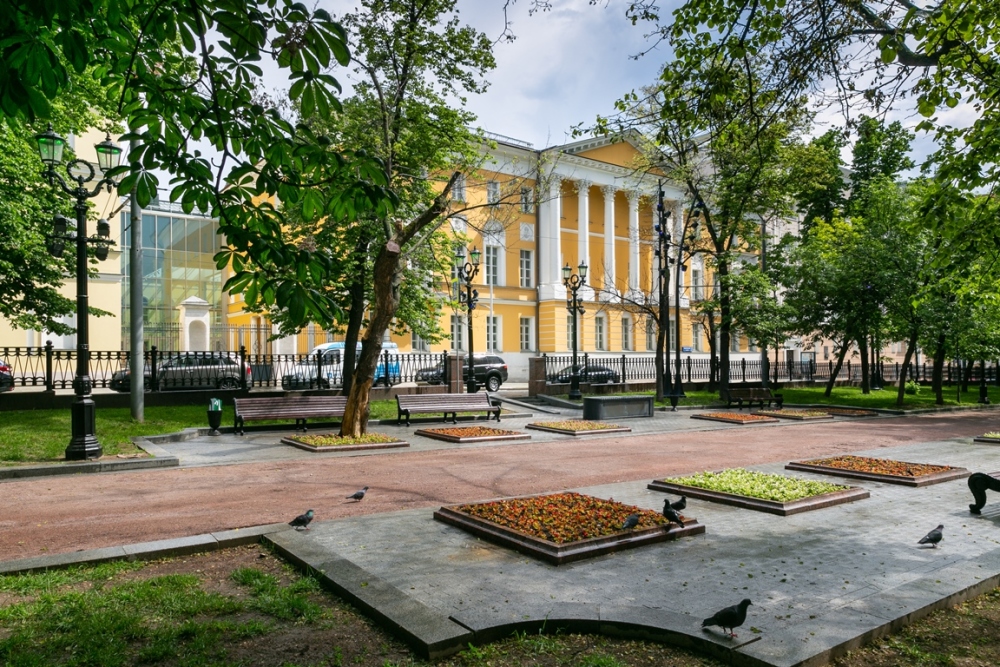 HSE University and Museum of Moscow Organise Excursions to Durasov House Illustration for news: HSE University and Museum of Moscow Organise Excursions to Durasov House