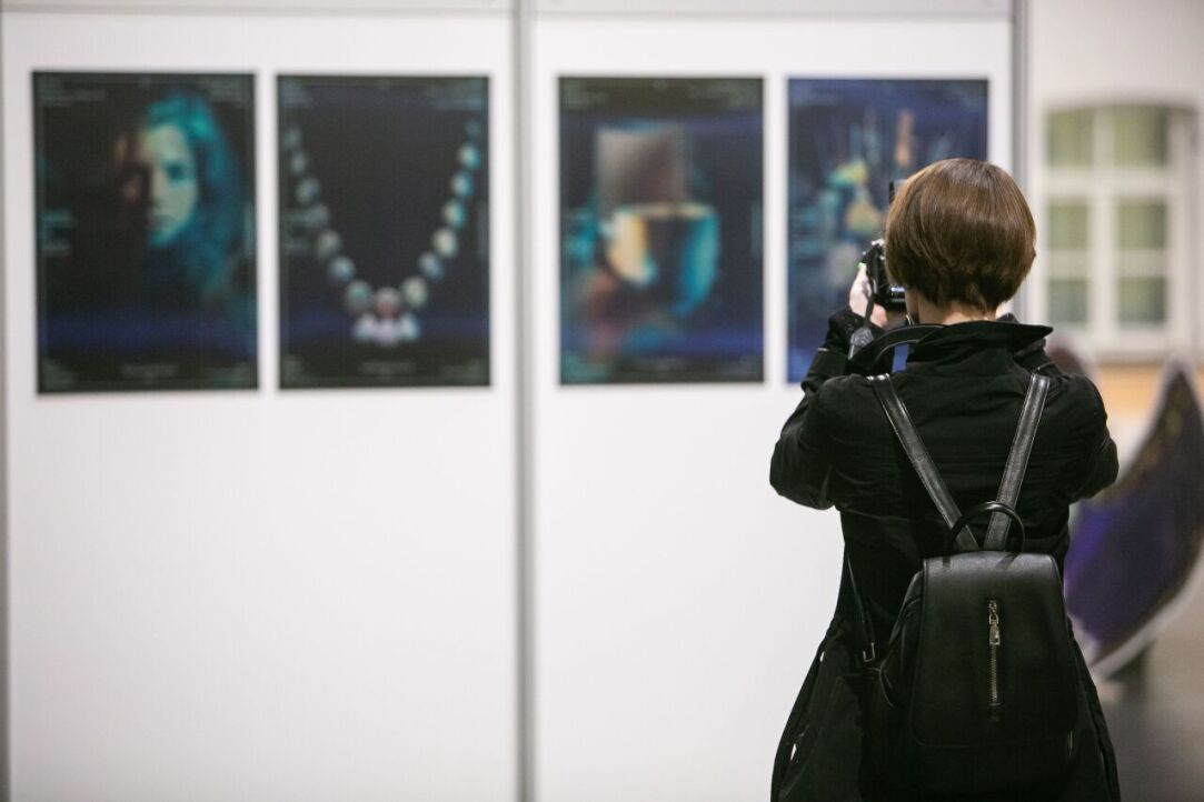 Наука + трансмедиа: в Вышке состоялась выставка «Лаборатория ArtMedia&Science» Иллюстрация к новости: Наука + трансмедиа: в Вышке состоялась выставка «Лаборатория ArtMedia&Science»