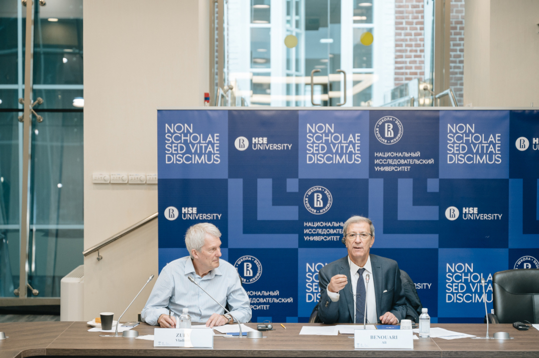 Creating a New International Monetary Order: Experts Discuss Financial Issues of BRICS Countries at HSE University Illustration for news: Creating a New International Monetary Order: Experts Discuss Financial Issues of BRICS Countries at HSE University