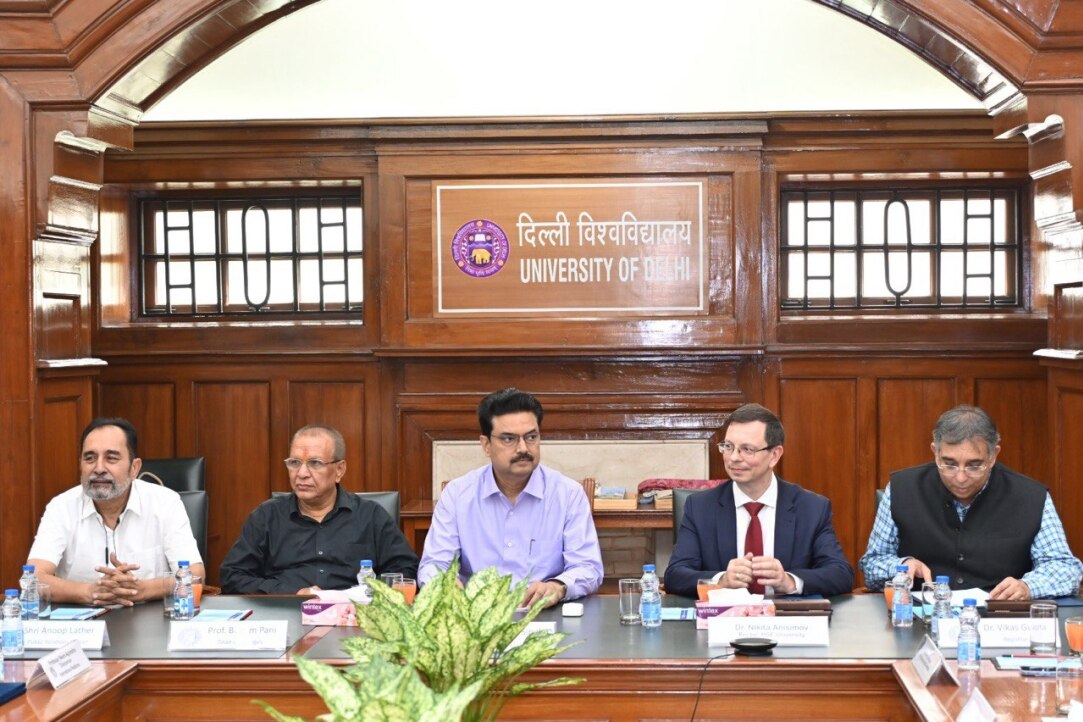HSE University Opens Research Hub at University of Delhi Illustration for news: HSE University Opens Research Hub at University of Delhi