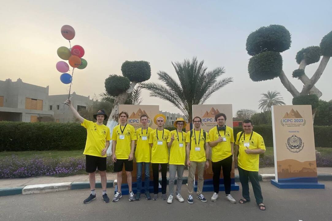 HSE University’s Faculty of Computer Science Teams Win ICPC International Collegiate Programming Contest Illustration for news: HSE University’s Faculty of Computer Science Teams Win ICPC International Collegiate Programming Contest