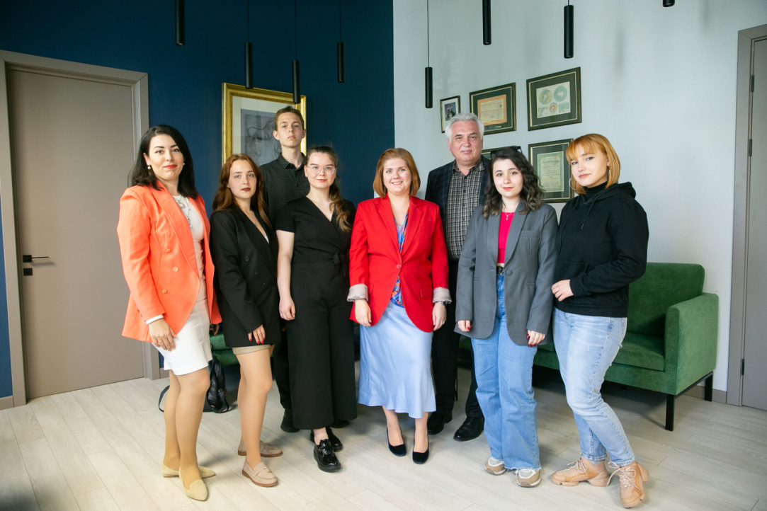 Students of HSE and SFedU Double Degree Programme Visit Their Second Alma Mater Illustration for news: Students of HSE and SFedU Double Degree Programme Visit Their Second Alma Mater