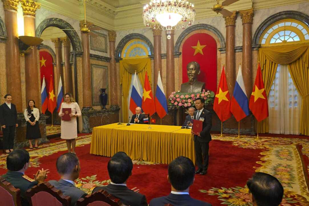 HSE University and Vietnam National University Sign Cooperation Agreement Illustration for news: HSE University and Vietnam National University Sign Cooperation Agreement